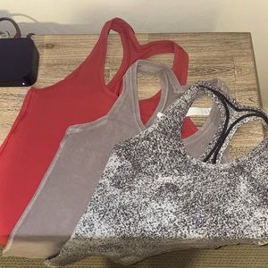 Set of 3 Lululemon Tanks